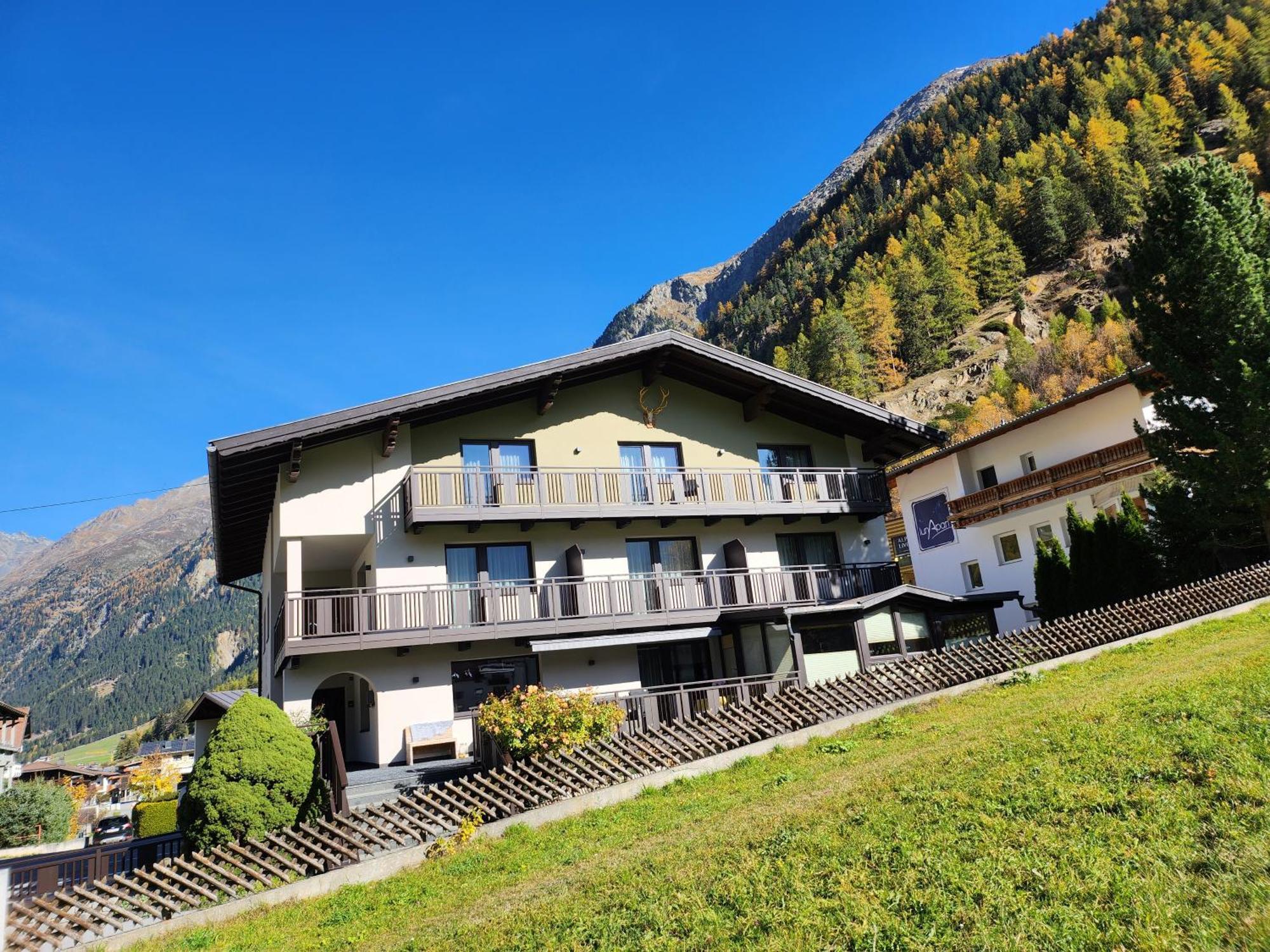 Hotel Bianca'S Bb Sölden Zewnętrze zdjęcie