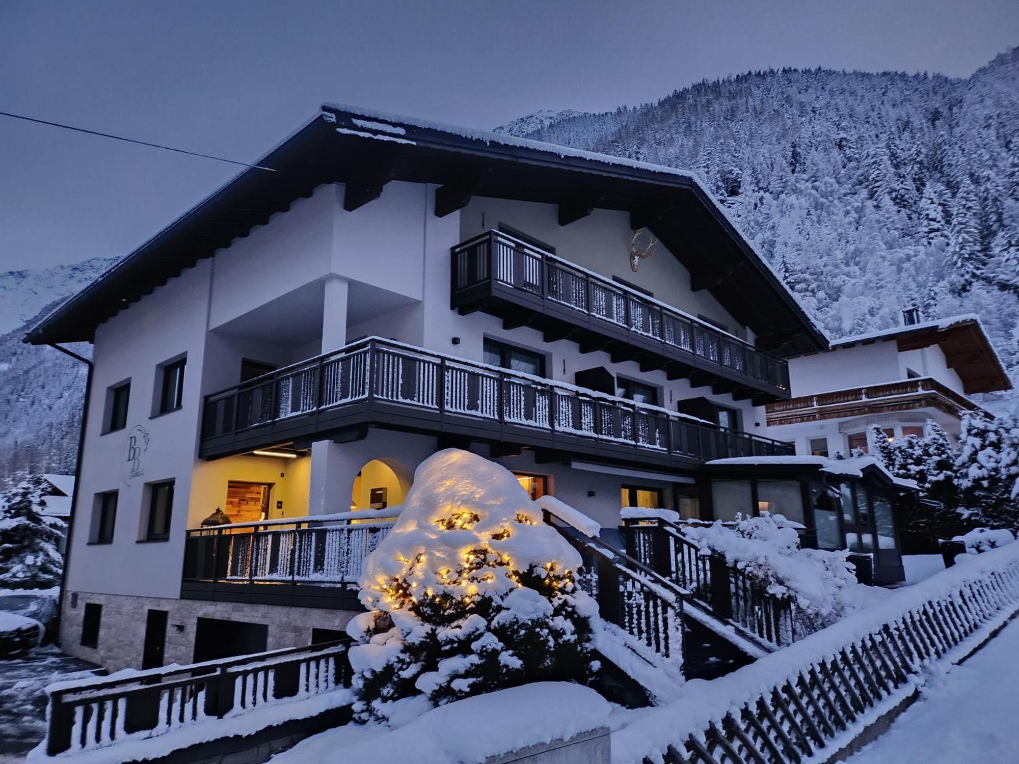 Hotel Bianca'S Bb Sölden Zewnętrze zdjęcie